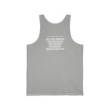 FIGURE OUT UNISEX TANK TOP