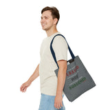 BLACK WOMAN RBG TOTE BAG