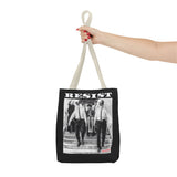 RESIST-WHITE TOTE BAG