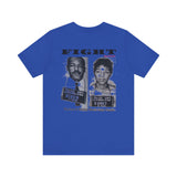 FIGHT - WHITE UNISEX SHORT SLEEVE T-SHIRT