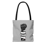 RESIST FIST TOTE BAG