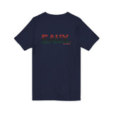 EAUX RBG UNISEX V-NECK T-SHIRTS