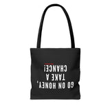 GO ON HONEY TOTE BAG