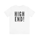 HIGH END BLACK UNISEX SHORT SLEEVE T-SHIRTS