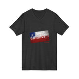 CHILE UNISEX V-NECK T-SHIRTS