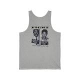 FIGHT - WHITE UNISEX TANK TOP