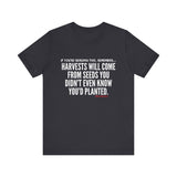 HARVEST UNISEX SHORT SLEEVE T-SHIRTS