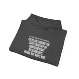 FIGURE OUT UNIXSEX HOODIE