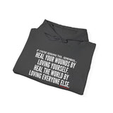 HEAL YOUR WOUNDS UNISEX HOODIE
