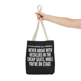 HECKLERS TOTE BAG