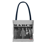 MARCH - BLACK TOTE BAG