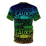EAUX - RAINBOW AOP UNISEX T-SHIRT