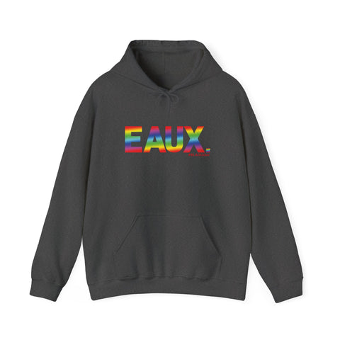 EAUX  RAINBOW UNISEX HOODIE