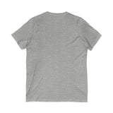 MAKE YOU STRONGER UNISEX V-NECK T-SHIRT