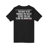 VALLEY UNISEX V NECK T SHIRTS