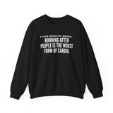 Cardio Unisex Sweatshirt