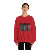 MARCH - BLACK UNISEX SWEAT SHIRT