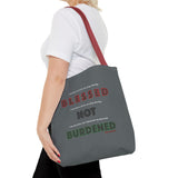 BLACK MAN RBG TOTE BAG