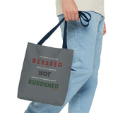 BLACK MAN RBG TOTE BAG