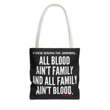 ALL BLOOD TOTE BAG
