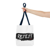 RESIST - BLACK TOTE BAG