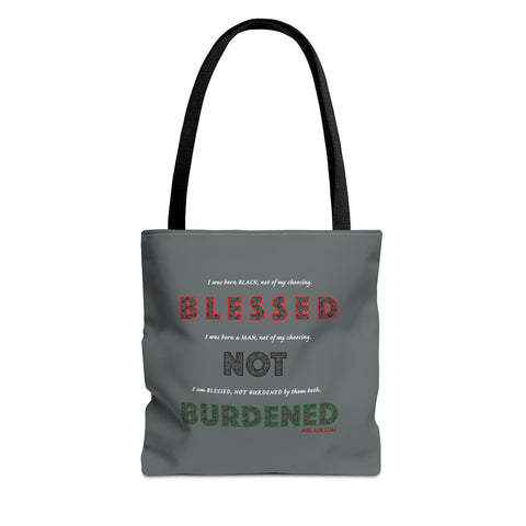 BLACK MAN RBG TOTE BAG