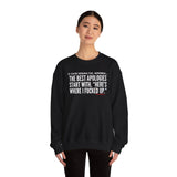 BEST APOLOGIES UNISEX SWEATSHIRT