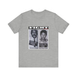 FIGHT - WHITE UNISEX SHORT SLEEVE T-SHIRT