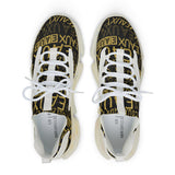 EAUX - GOLD MESH SNEAKERS