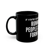 CARDIO BLACK MUG