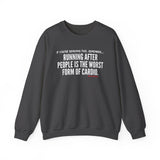 Cardio Unisex Sweatshirt