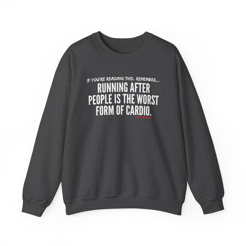 Cardio Unisex Sweatshirt