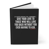 GIVE YOUR LOVE JOURNAL