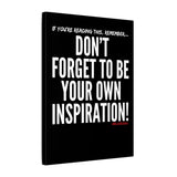 INSPIRATION CANVAS ART