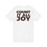 COUNT IT ALL JOY-RBG UNISE V-NECK T-SHIRTS