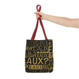 EAUX - GOLD TOTE BAG