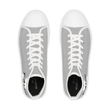 V EAUX IV - WHITE W/ BLACK EAUX HI - TOP SNEAKERS - WHITE SOLE