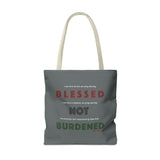 BLACK WOMAN RBG TOTE BAG