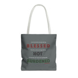 BLACK MAN RBG TOTE BAG