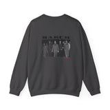 MARCH - BLACK UNISEX SWEAT SHIRT