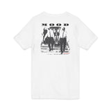MOOD - WHITE UNISEX V-NECK T-SHIRT
