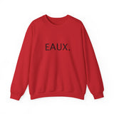 EAUX BLACK UNISEX SWEATSHIRTS