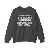 HECKLERS UNISEX SWEATSHIRT