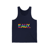 EAUX  RAINBOW UNISEX TANK TOP