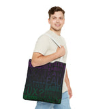 EAUX - MARDI GRAS TOTE BAG