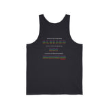 BLACK WOMAN RAINBOW UNISEX TANK TOP UNISEX TANK TOP