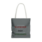 BLACK QUEER RBG TOTE BAG