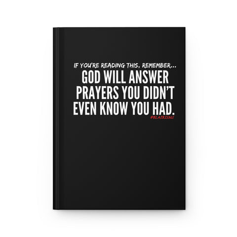 GOD WILL ANSWER JOURNAL