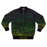 EAUX - MARDI GRAS AOP MEN'S BOMBER JACKET