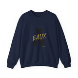 V EAUX IV- BLACK W/ GOLD EAUX UNISEX SWEAT SHIRT